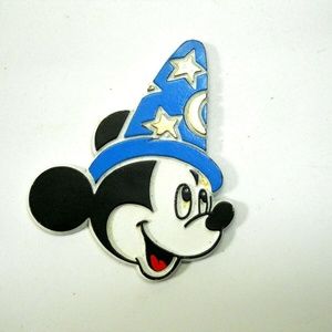 Disney Parks Mickey Mouse Fridge Magnet Rubber